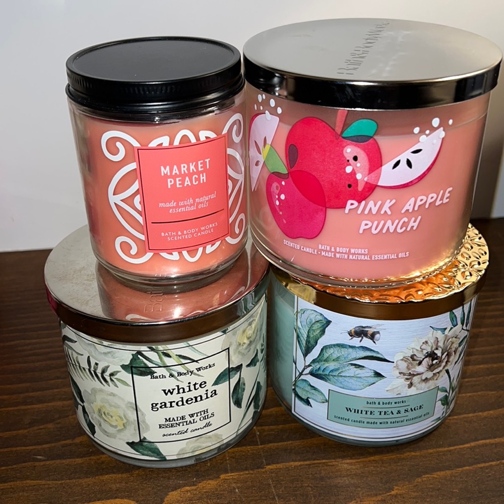 Bath and body works candles